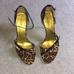 Guess women heels 8.5